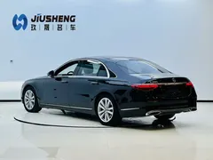 2022 Mercedes-Benz S-Class S 400 L Business, чёрный — фото 4