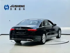 2022 Mercedes-Benz S-Class S 400 L Business, чёрный — фото 6