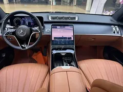 2022 Mercedes-Benz S-Class S 400 L Business, чёрный — фото 12