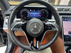 2022 Mercedes-Benz S-Class S 400 L Business, чёрный — фото 14