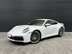 2022 Porsche 911 Carrera 3.0T, белый — фото 1