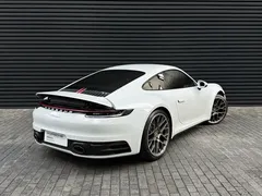 2022 Porsche 911 Carrera 3.0T, белый — фото 3