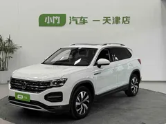 2022 Volkswagen Tayron 280TSI 2WD Luxury, белый — фото 1