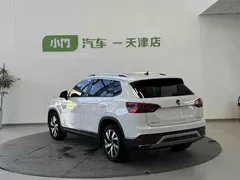 2022 Volkswagen Tayron 280TSI 2WD Luxury, белый — фото 7