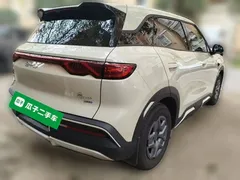 2025 BYD Yuan UP Smart Driving 401km Vitality, зелёный — фото 4