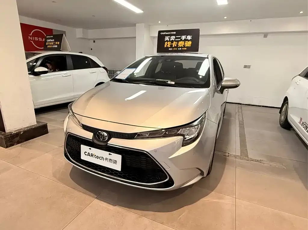 2021 Toyota Levin 185T CVT Luxury