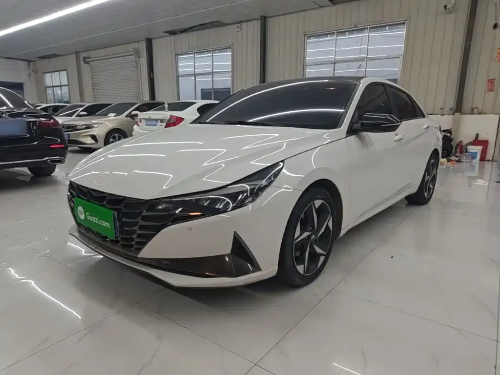 2021 Hyundai Elantra 1.5L CVT GLX Elite