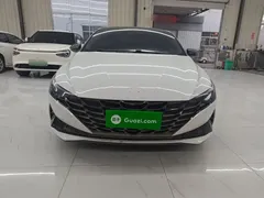 2021 Hyundai Elantra 1.5L CVT GLX Elite, белый — фото 3