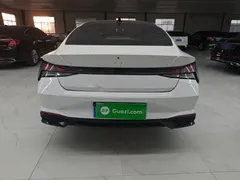 2021 Hyundai Elantra 1.5L CVT GLX Elite, белый — фото 6