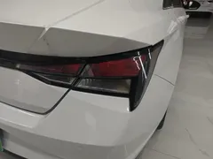 2021 Hyundai Elantra 1.5L CVT GLX Elite, белый — фото 8