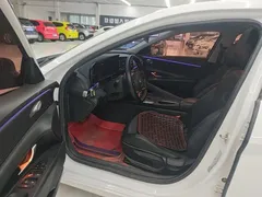 2021 Hyundai Elantra 1.5L CVT GLX Elite, белый — фото 16