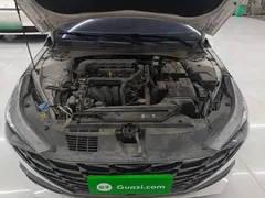 2021 Hyundai Elantra 1.5L CVT GLX Elite, белый — фото 20