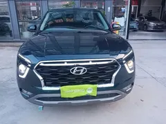 2020 Hyundai Creta 1.5L CVT GLS, синий — фото 3