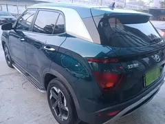 2020 Hyundai Creta 1.5L CVT GLS, синий — фото 5