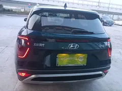 2020 Hyundai Creta 1.5L CVT GLS, синий — фото 6