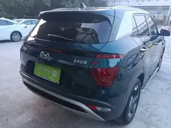 2020 Hyundai Creta 1.5L CVT GLS, синий — фото 7