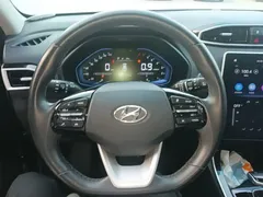 2020 Hyundai Creta 1.5L CVT GLS, синий — фото 11