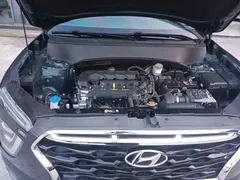 2020 Hyundai Creta 1.5L CVT GLS, синий — фото 20