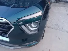 2020 Hyundai Creta 1.5L CVT GLS, синий — фото 24