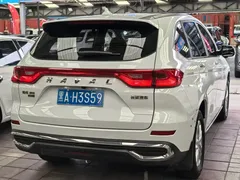 2021 Haval M6 Plus 1.5T DCT Elite, белый — фото 3