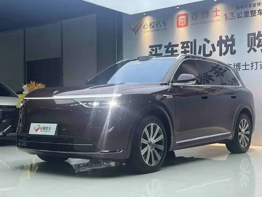2025 Aito M8 EREV Max+ 53.4kWh 6-seat 192-line LiDAR
