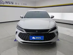 2025 BYD Qin L PHEV 80km Leading Smart Driving, белый — фото 2