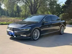 2020 Volkswagen Magotan 380TSI DSG Luxury, чёрный — фото 1