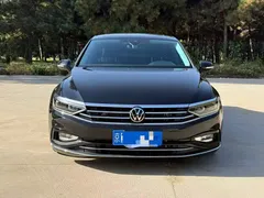 2020 Volkswagen Magotan 380TSI DSG Luxury, чёрный — фото 2
