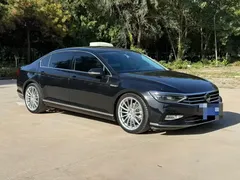 2020 Volkswagen Magotan 380TSI DSG Luxury, чёрный — фото 3