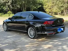 2020 Volkswagen Magotan 380TSI DSG Luxury, чёрный — фото 7