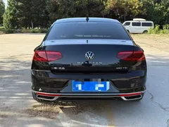2020 Volkswagen Magotan 380TSI DSG Luxury, чёрный — фото 8