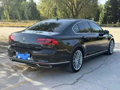 2020 Volkswagen Magotan 380TSI DSG Luxury, чёрный — фото 9