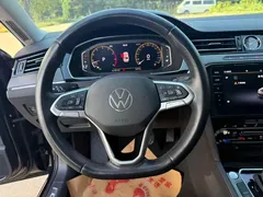 2020 Volkswagen Magotan 380TSI DSG Luxury, чёрный — фото 13