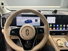 2025 Aito M8 EREV Max+ 53.4kWh 6-seat 896-line LiDAR, синий — фото 9