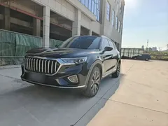 2022 Hongqi HS5 2.0T 4WD, чёрный — фото 2