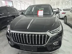 2022 Hongqi HS5 2.0T 4WD, чёрный — фото 3