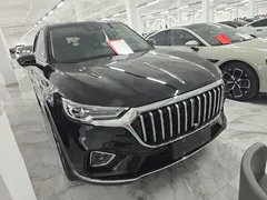 2022 Hongqi HS5 2.0T 4WD, чёрный — фото 4