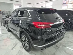 2022 Hongqi HS5 2.0T 4WD, чёрный — фото 5