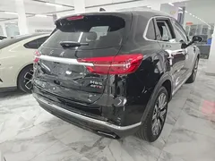 2022 Hongqi HS5 2.0T 4WD, чёрный — фото 7
