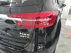2022 Hongqi HS5 2.0T 4WD, чёрный — фото 8