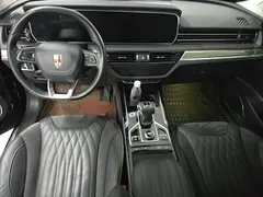 2022 Hongqi HS5 2.0T 4WD, чёрный — фото 10
