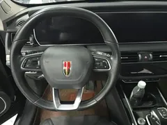 2022 Hongqi HS5 2.0T 4WD, чёрный — фото 11