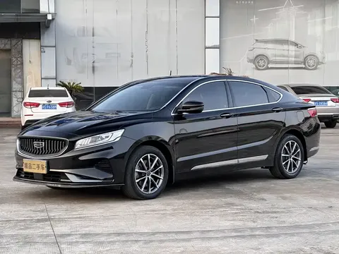 2021 Geely Preface 1.8T