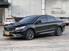 2021 Geely Preface 1.8T, чёрный — фото 1
