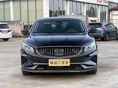 2021 Geely Preface 1.8T, чёрный — фото 2