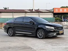2021 Geely Preface 1.8T, чёрный — фото 3