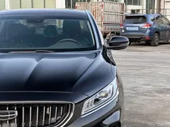 2021 Geely Preface 1.8T, чёрный — фото 4