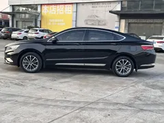 2021 Geely Preface 1.8T, чёрный — фото 5