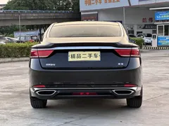 2021 Geely Preface 1.8T, чёрный — фото 9