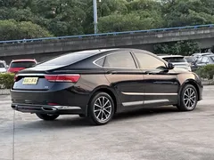 2021 Geely Preface 1.8T, чёрный — фото 11